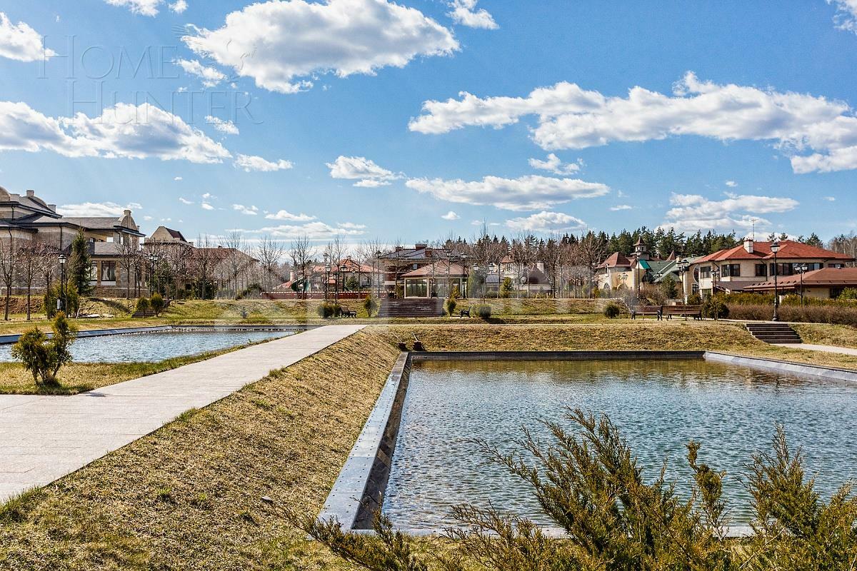 2-этажный коттедж 1 119 м² без отделки