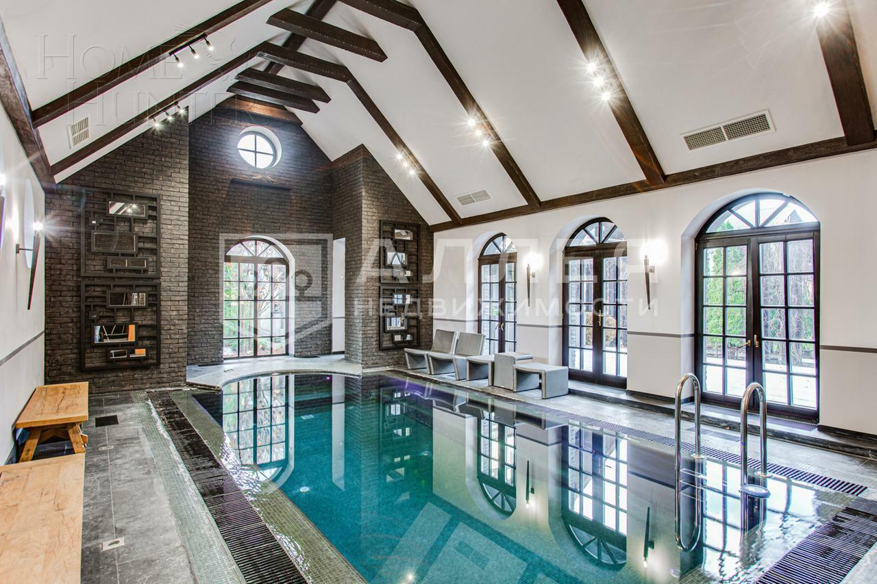 2-этажный коттедж 800 м² с отделкой