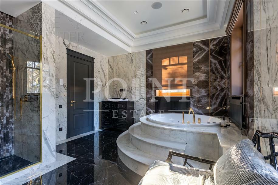 2-этажный коттедж 691 м² с отделкой