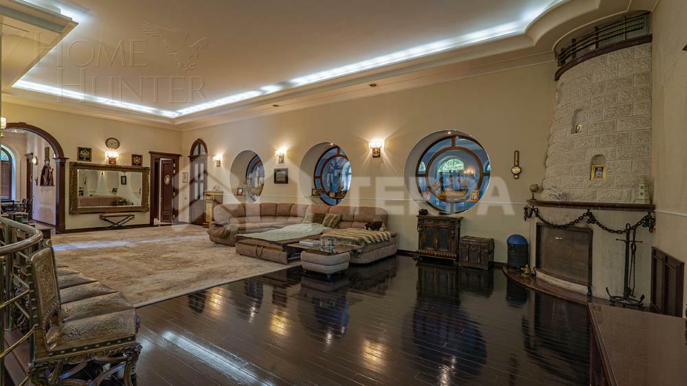 2-этажный коттедж 850 м² с отделкой