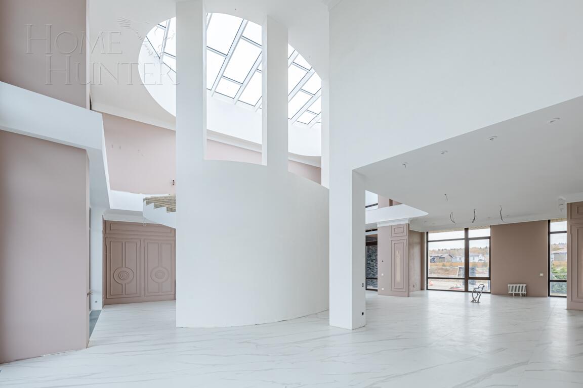 2-этажный коттедж 590 м² с отделкой