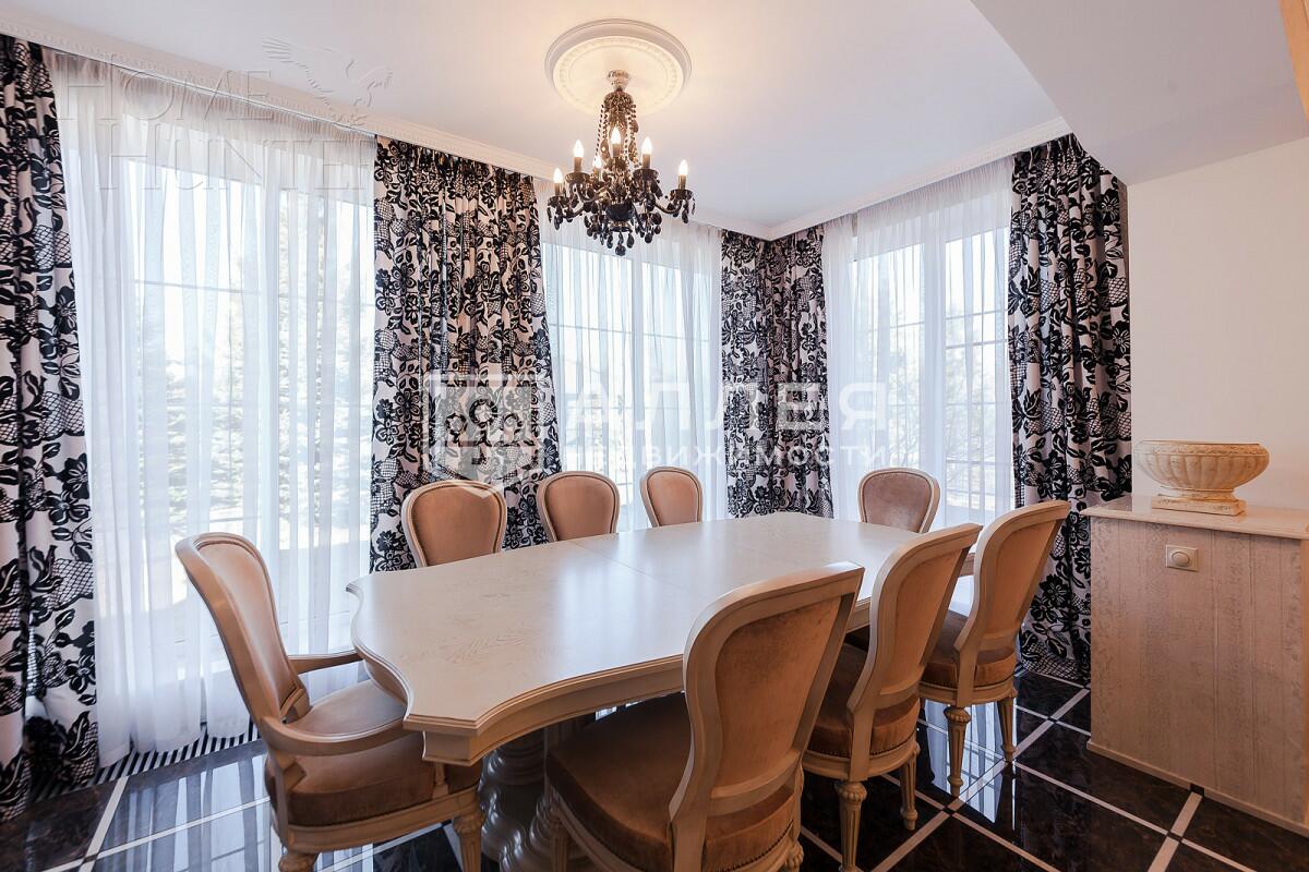 2-этажный коттедж 500 м² с отделкой