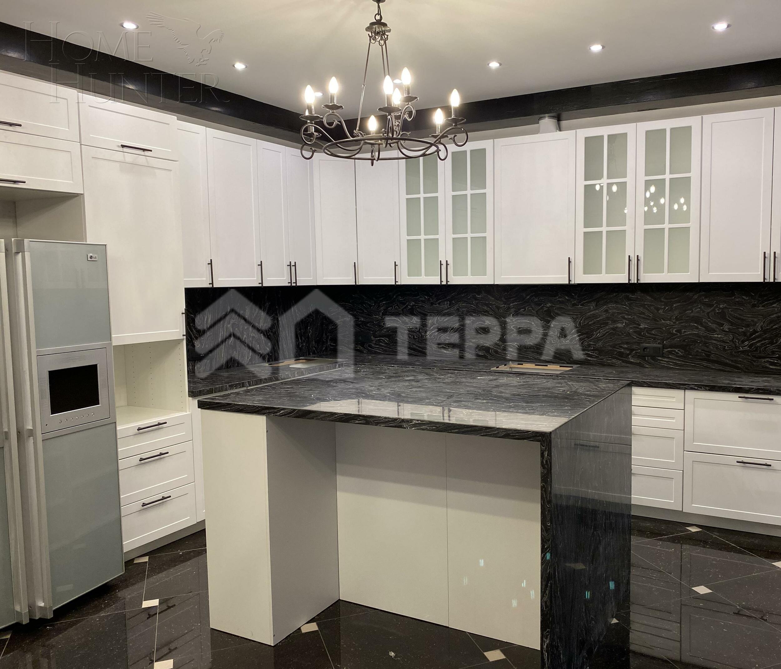 3-УРОВНЕВЫЙ ТАУНХАУС С ОТДЕЛКОЙ 400 М² НА 1 ЭТАЖЕ