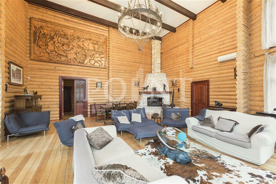 2-этажный коттедж 600 м² с отделкой