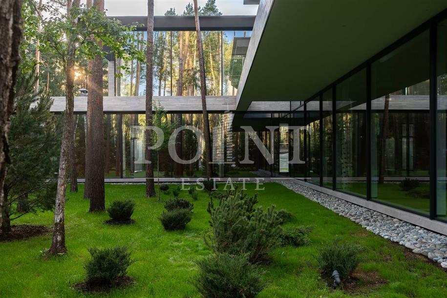 2-этажный коттедж 1 050 м² без отделки