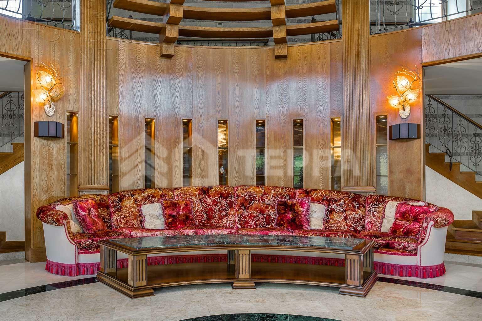 2-этажный коттедж 960 м² с отделкой