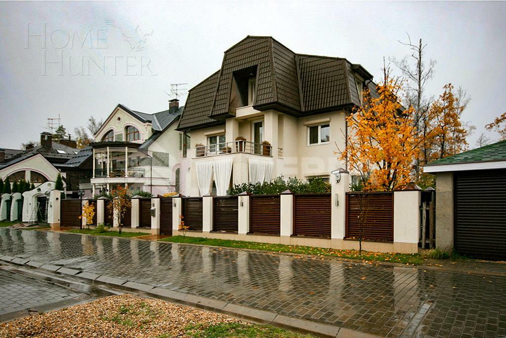 3-этажный коттедж 500 м² с отделкой