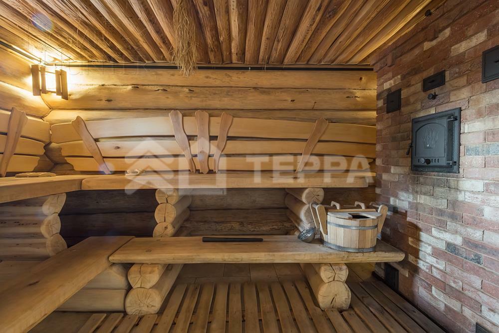 2-этажный коттедж 400 м² с отделкой