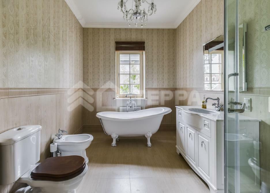 2-этажный коттедж 550 м² с отделкой