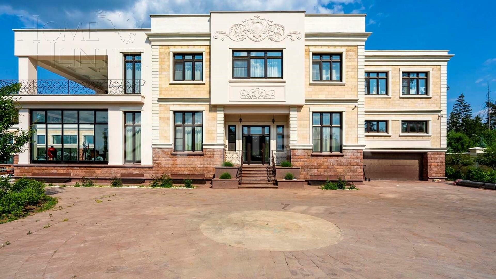 2-этажный коттедж 1 667 м² с отделкой