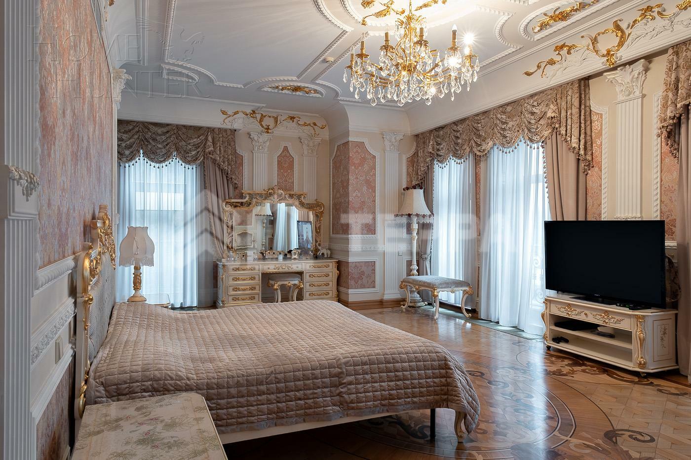 3-этажный коттедж 1 700 м² с отделкой