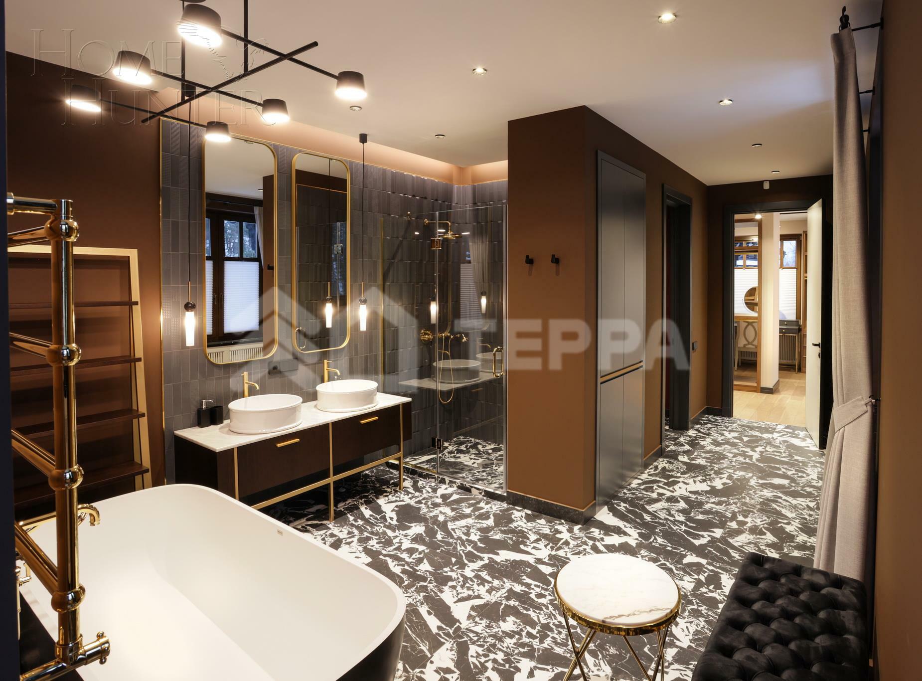 2-этажный коттедж 639 м² с отделкой