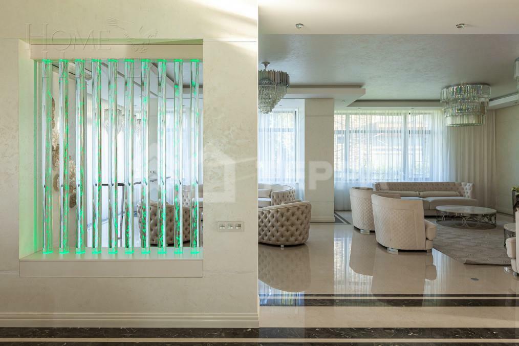 2-этажный коттедж 780 м² с отделкой