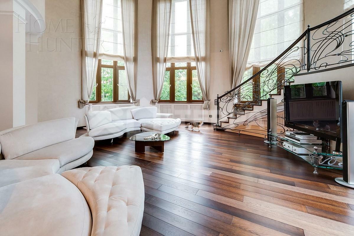 ТАУНХАУС 540 м² с отделкой