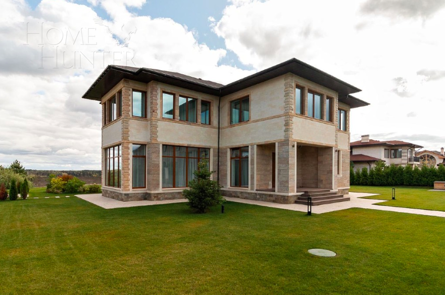 2-этажный коттедж 438 м² с отделкой