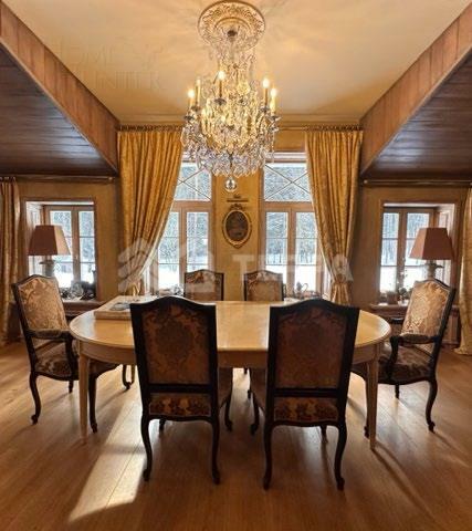 2-этажный коттедж 541 м² с отделкой