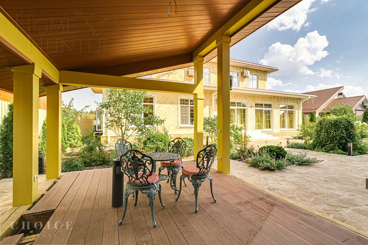 2-этажный коттедж 435.6 м² с отделкой