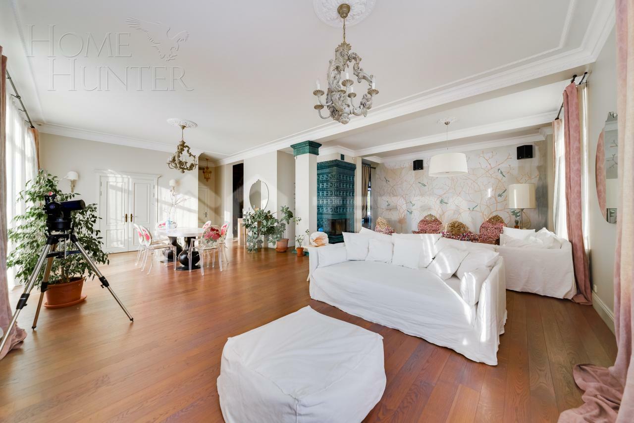 2-этажный коттедж 555 м² с отделкой