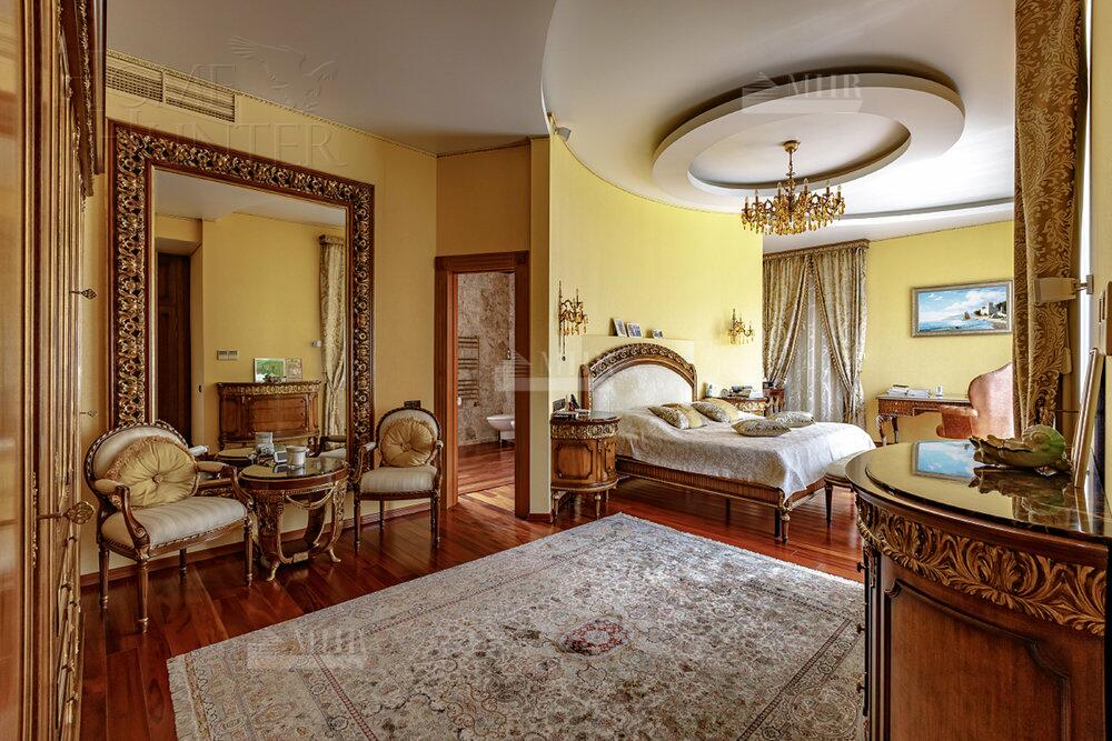 2-этажный коттедж 960 м² с отделкой