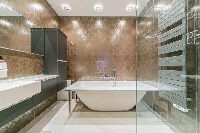 4-КОМН. КВАРТИРА С ОТДЕЛКОЙ 180 М² НА 34 ЭТАЖЕ