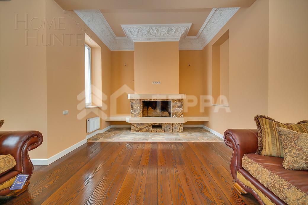 2-этажный коттедж 419.8 м² с отделкой