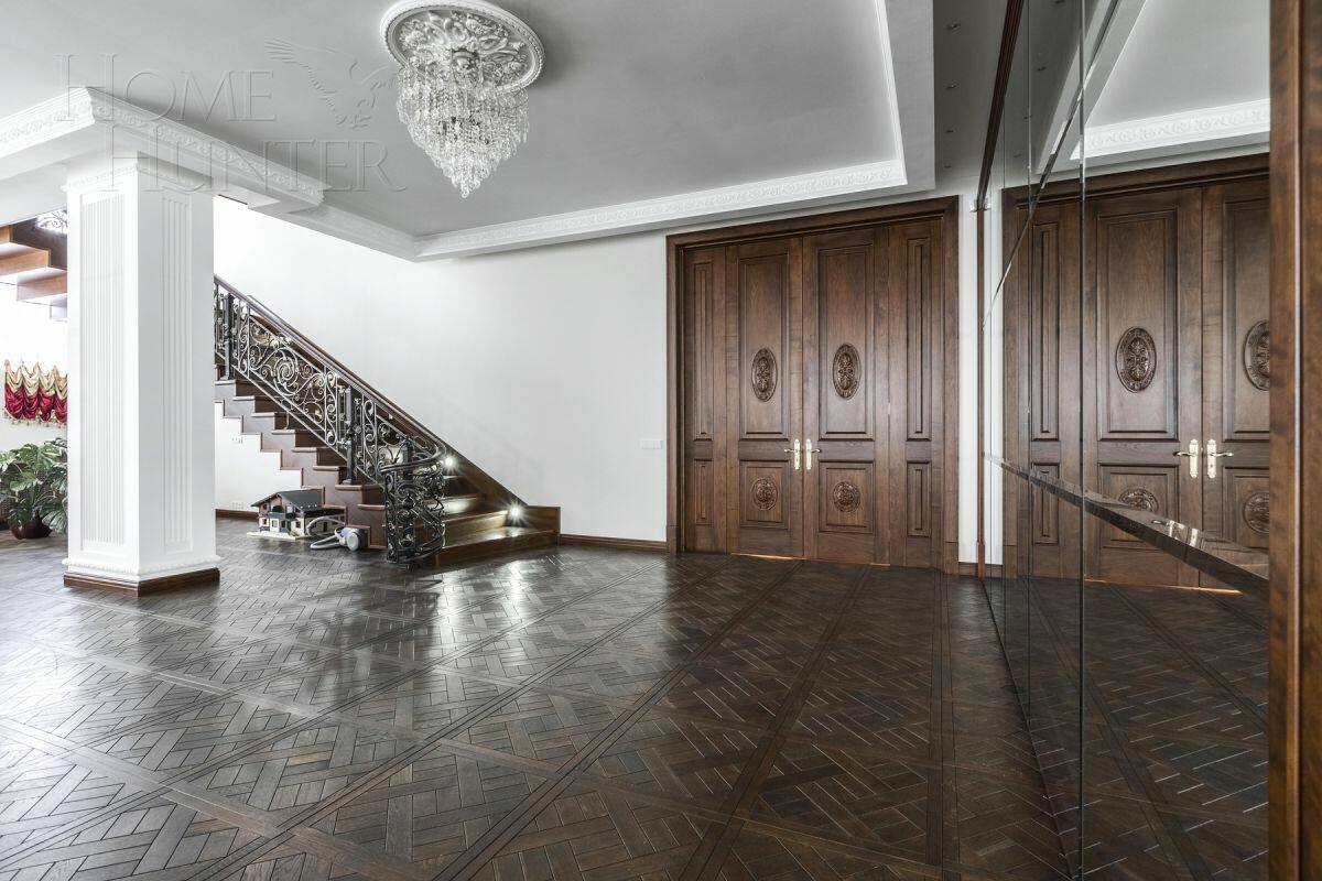 2-этажный коттедж 817 м² с отделкой