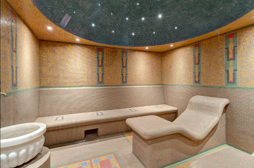 2-этажный коттедж 1 200 м² с отделкой