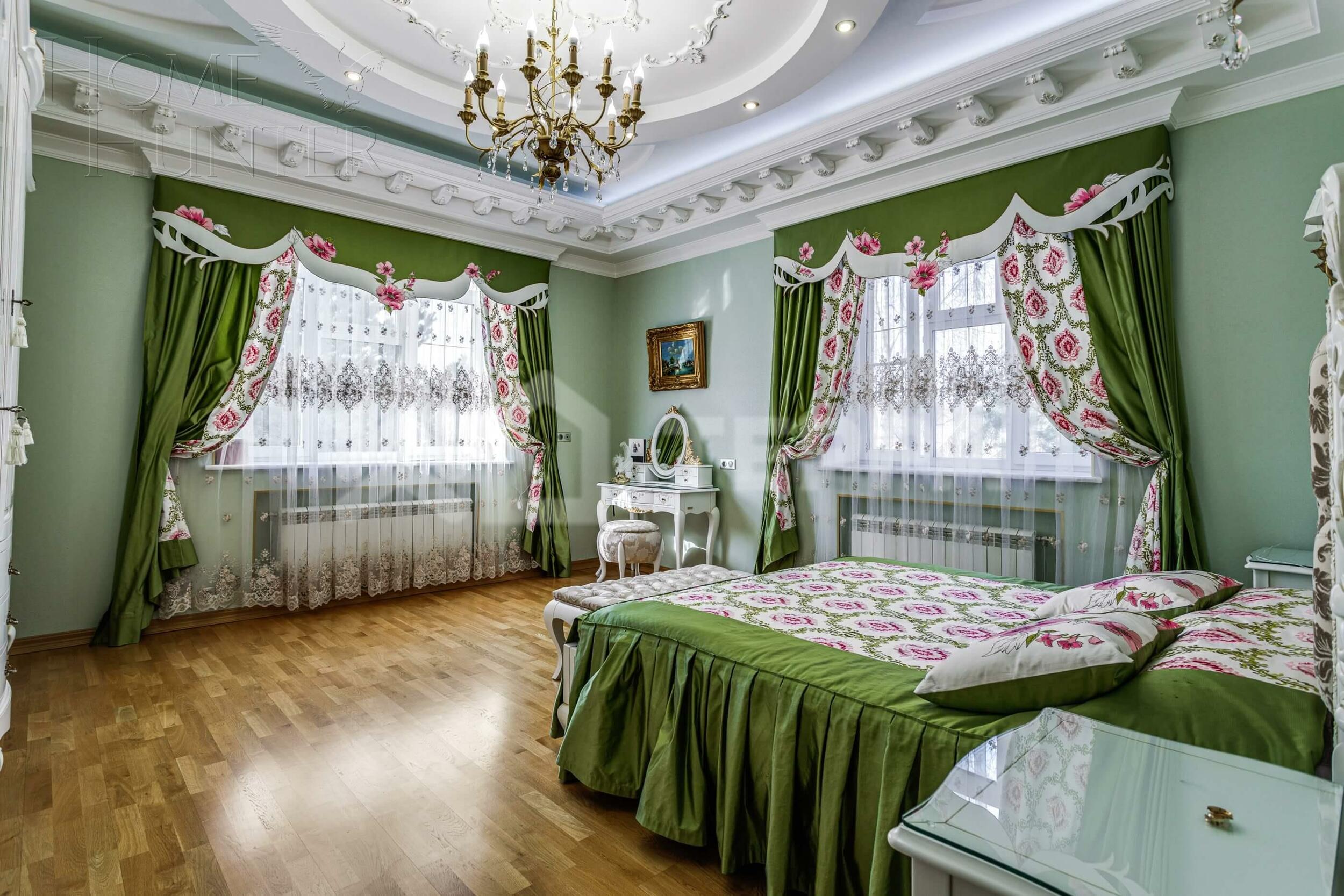 2-этажный коттедж 915 м² с отделкой