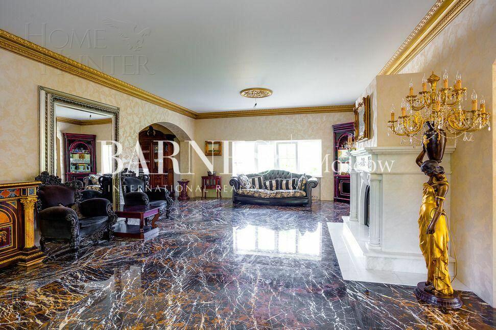 2-этажный коттедж 750 м² с отделкой