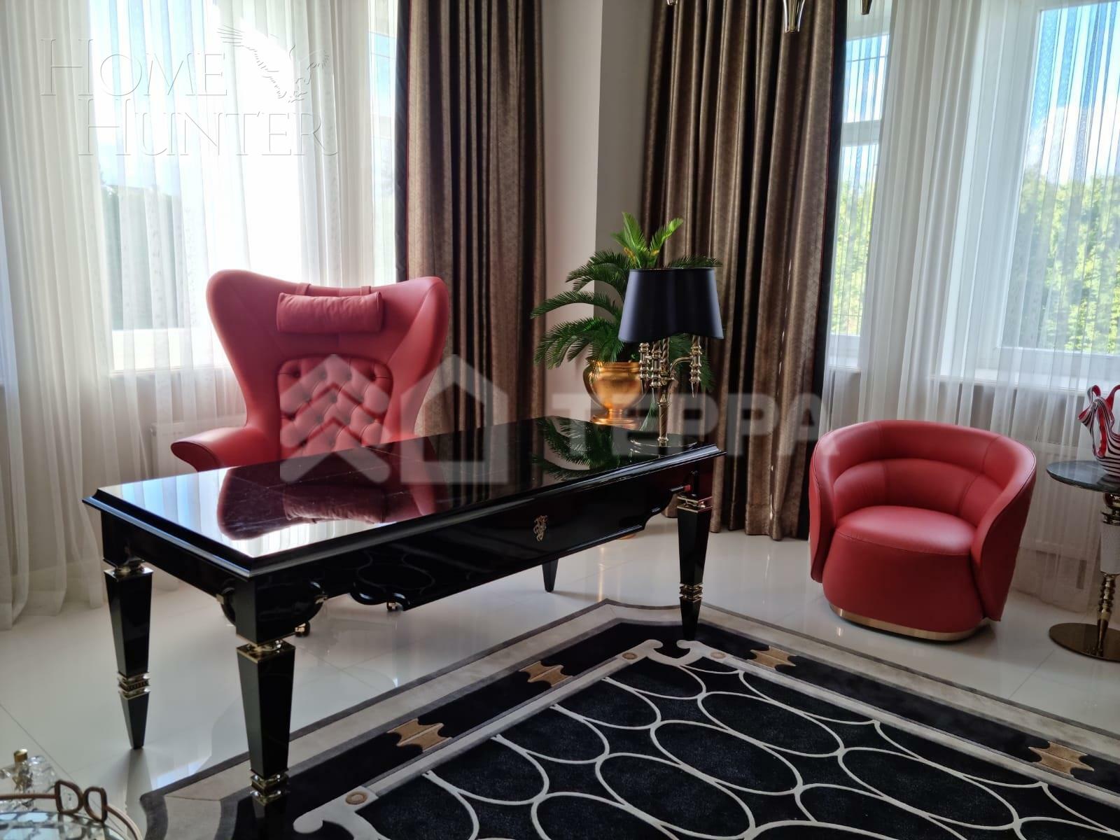 2-этажный коттедж 900 м² с отделкой