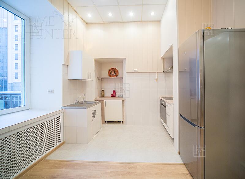 3-КОМН. КВАРТИРА С ОТДЕЛКОЙ 110.2 М² НА 3 ЭТАЖЕ