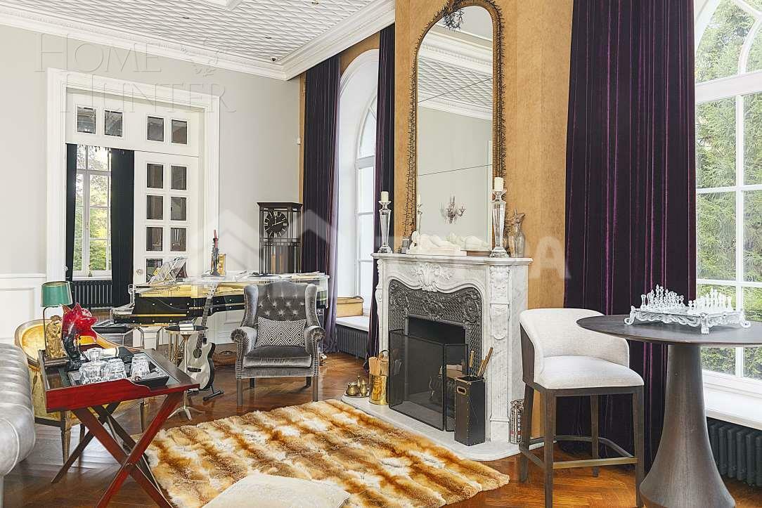 2-этажный коттедж 2 000 м² с отделкой