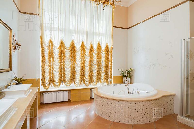 3-КОМН. ПЕНТХАУС С ОТДЕЛКОЙ 262 М² НА 22 ЭТАЖЕ