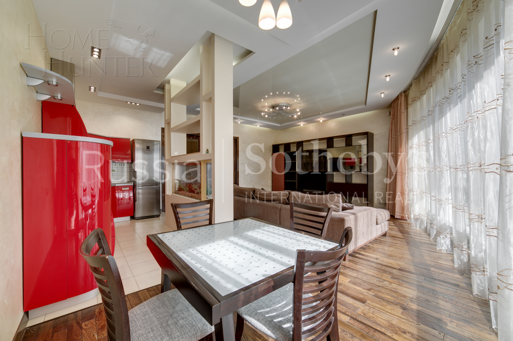 3-КОМН. КВАРТИРА С ОТДЕЛКОЙ 131 М² НА 4 ЭТАЖЕ