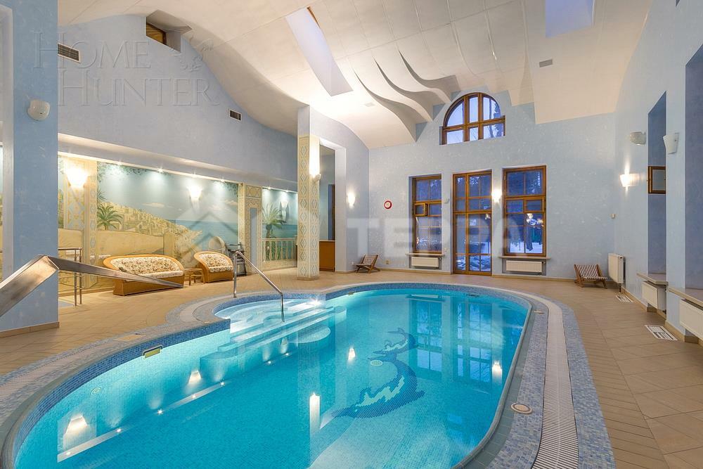 2-этажный коттедж 1 159 м² с отделкой