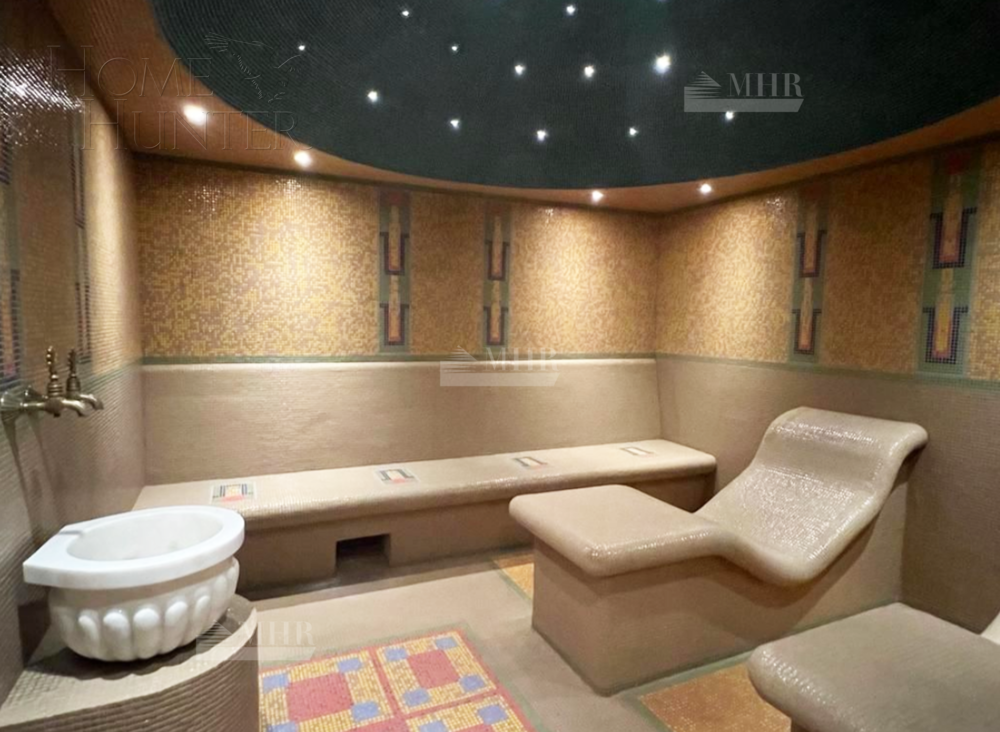 2-этажный коттедж 1 200 м² с отделкой