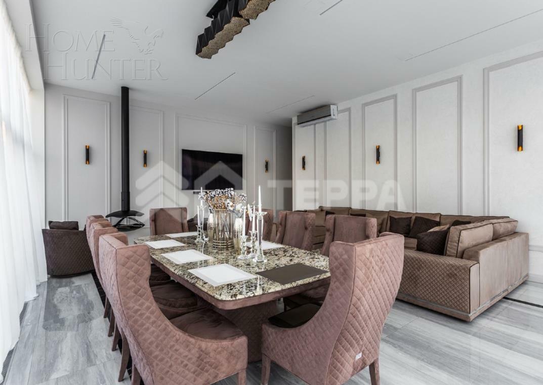 2-этажный коттедж 1 130 м² с отделкой