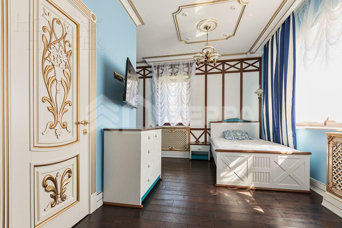 2-этажный коттедж 650 м² с отделкой