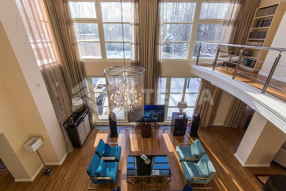 2-этажный коттедж 760 м² с отделкой