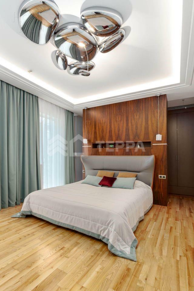 2-УРОВНЕВЫЙ ПЕНТХАУС С ОТДЕЛКОЙ 251 М² НА 5 ЭТАЖЕ