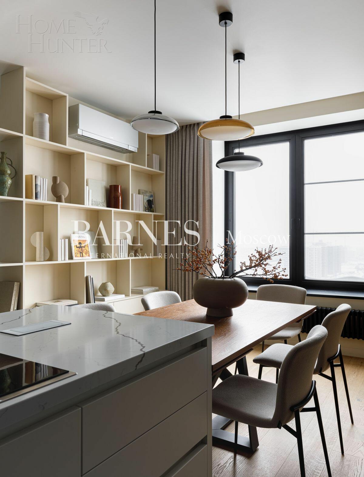 3-КОМН. КВАРТИРА С ОТДЕЛКОЙ 110 М² НА 22 ЭТАЖЕ