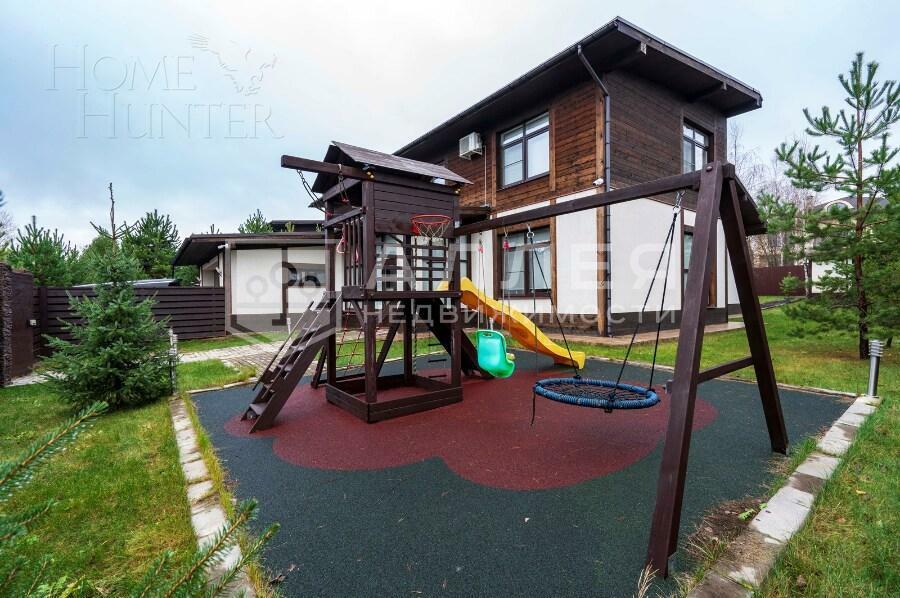 2-этажный коттедж 300 м² с отделкой