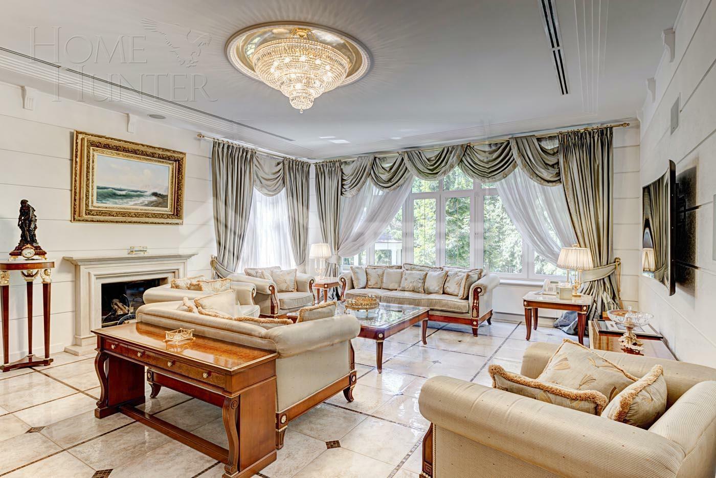 2-этажный коттедж 782.7 м² с отделкой