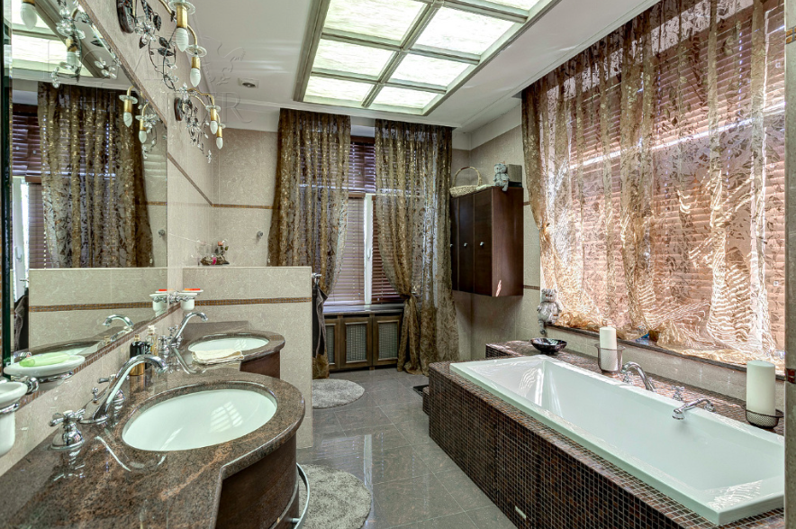 2-этажный коттедж 1 200 м² с отделкой