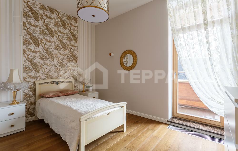 3-этажный таунхаус 360 м² с отделкой