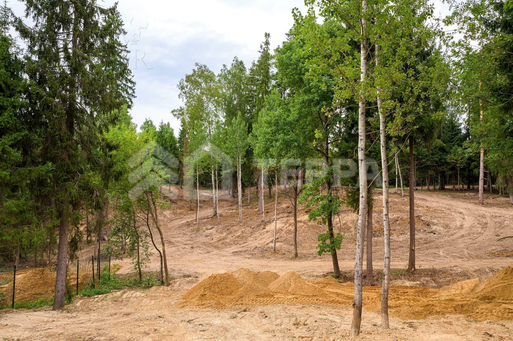 Участок 408 сот. в охраняемом поселке