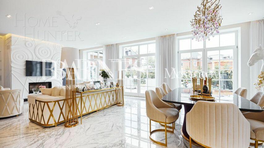 2-этажный коттедж 550 м² с отделкой