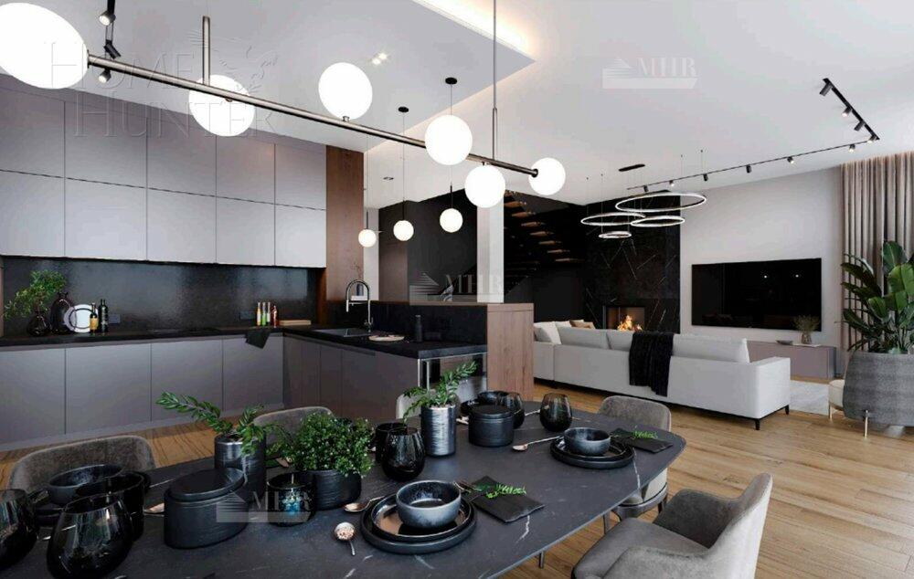 2-этажный коттедж 300 м² без отделки