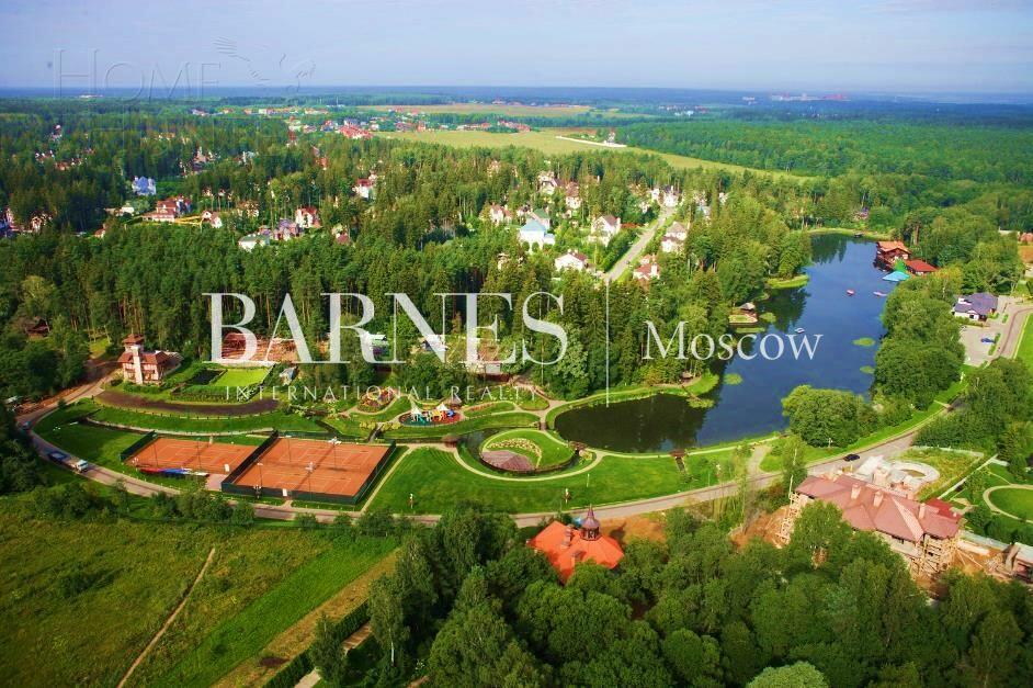 Участок 38.33 сот. в охраняемом поселке