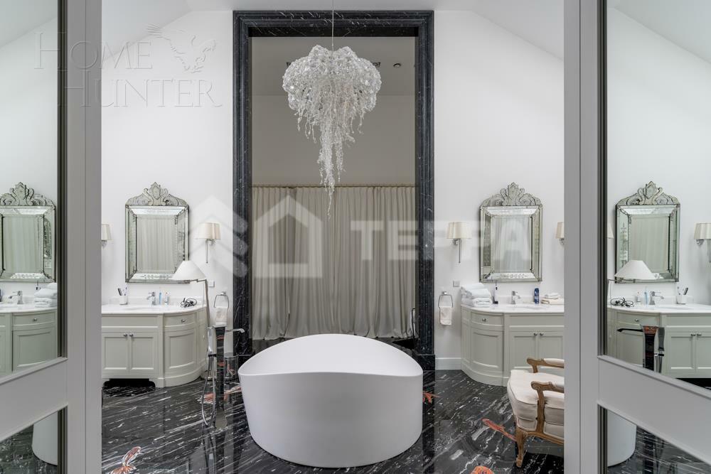 2-этажный коттедж 1 100 м² с отделкой